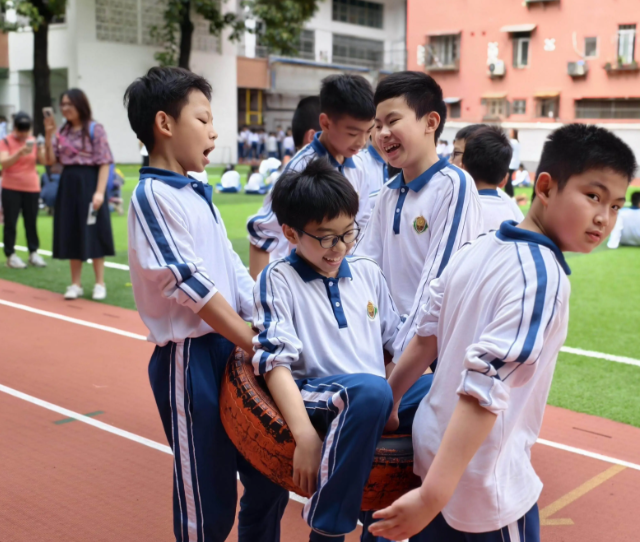 学生体质健康测试优良率提高近15%小学构建了双线协同 学生体质健康测试优良率提高近15%小学构建了双线协同